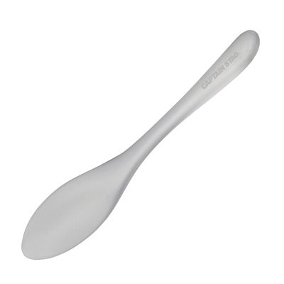 Captain Stag G-FLOAT UH-3026 Cutlery Spoon, TPX Resin, High Heat Resistant, Spoon, Made in Japan, L Size, Clear