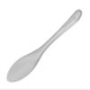 Captain Stag G-FLOAT UH-3026 Cutlery Spoon, TPX Resin, High Heat Resistant, Spoon, Made in Japan, L Size, Clear view 1