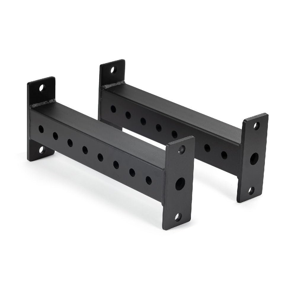 Titan Fitness 18-in Bottom Side Bracings Fit X-3 Series Space Saving Rack, Extra Support for Kipping Pull-Ups