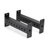Titan Fitness 18-in Bottom Side Bracings Fit X-3 Series Space Saving Rack, Extra Support for Kipping Pull-Ups view 1