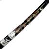 Bishamon 42.5" Samurai Sword with Carbon Steel Blade and Dragon Design Scabbard  Includes Wooden Display Stand  Decorative Collectible Katana (Black) view 3