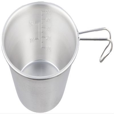 Captain Stag UH-49 Sierra Cup, Stainless Steel, Large, 20.2 fl oz (630 ml), Spiral Finish, Stainless Steel, Made in Japan, Tsubamesanjo, Silver