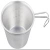 Captain Stag UH-49 Sierra Cup, Stainless Steel, Large, 20.2 fl oz (630 ml), Spiral Finish, Stainless Steel, Made in Japan, Tsubamesanjo, Silver view 1