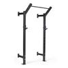 Titan Fitness X-3 Series Short Wall Mounted Space Saving Power Rack 18-in. D Side Bracings view 1