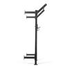 Titan Fitness X-3 Series Short Wall Mounted Space Saving Power Rack 18-in. D Side Bracings view 2