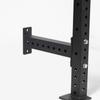 Titan Fitness X-3 Series Short Wall Mounted Space Saving Power Rack 18-in. D Side Bracings view 4
