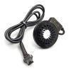 HUDAMZKY KT-V12L/R Electric Bike Magnets Pedal Assist Sensor Ebike Kit Easy Crank Installation PAS Sensor (V12L SM Plug) view 1