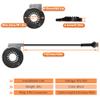 HUDAMZKY KT-V12L/R Electric Bike Magnets Pedal Assist Sensor Ebike Kit Easy Crank Installation PAS Sensor (V12L SM Plug) view 2
