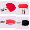LINGOSHUN Ping Pong Racket Set,Comfortable Handle,Table Tennis Bats,Offensive Ping Pong Paddle for Adults and Kids,Amateurs,Beginners / 2 Player Set/Long Handle view 2