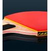 LINGOSHUN Portable Table Tennis Set Ping-Pong Game,Comfortable Handle,Ping Pong Racket for Trainers,Amateurs,Beginners / 2 Player Set/B view 2