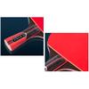 LINGOSHUN Portable Table Tennis Set Ping-Pong Game,Comfortable Handle,Ping Pong Racket for Trainers,Amateurs,Beginners / 2 Player Set/B view 3