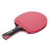LINGOSHUN Table Tennis Bat 6 Star,Carbon Fibre Ping Pong Paddle Set for Increased Control,Spin,2 Player Recreational Set/Double/A view 4