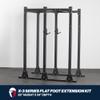 Titan Fitness X-3 Flat Foot Power Rack Extension Kit, 82" Height x 24" Depth, 3x3 11-Gauge Steel Uprights, Bolt-Together Rack Expansion for Home Gym view 2