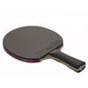 LINGOSHUN Ping Pong Paddle Set Sport,Carbon Fibre Technology Table Tennis Bats for Intermediate/Beginner Players,2 Player Recreational Set / 6 Stars/Short Handle view 4