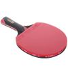 LINGOSHUN Table Tennis Bat 6 Star,Carbon Fibre Ping Pong Paddle Set for Increased Control,Spin,2 Player Recreational Set/Double/B view 4