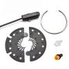 HUDAMZKY KT D12 Bike Magnets Pedal Assist Sensor Ebike Easy Crank Installation PAS Sensor (D12 Waterproof Plug) view 1