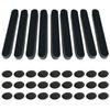 Aoutacc Helmet Padding Kit, Bicycle Replacement Universal Foam Pads Kits Set Mats for Bike Motorcycle Cycling Helmet Accessories view 1