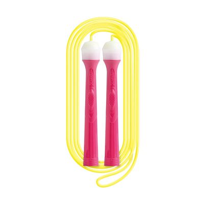 Sonic Jump Rope Quick Spin Cross with Bearings, Pink QX-5283-P
