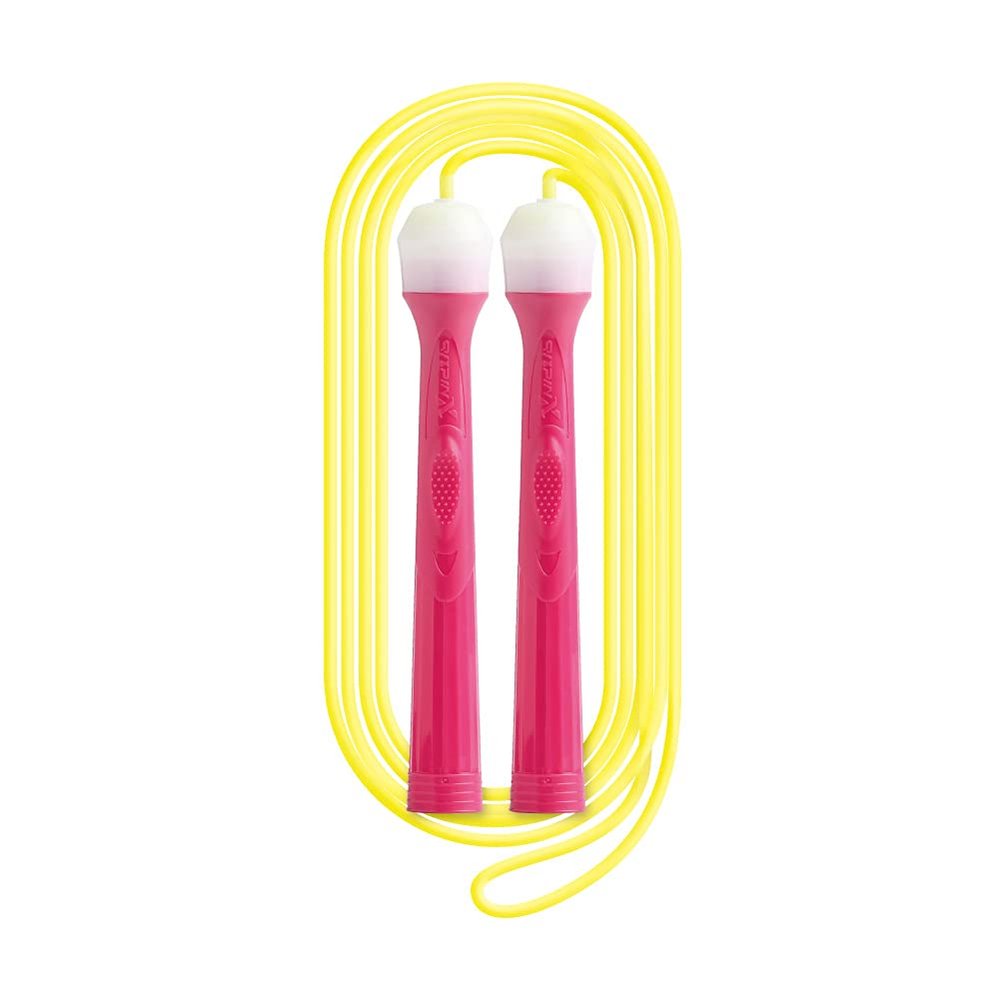 Sonic Jump Rope Quick Spin Cross with Bearings, Pink QX-5283-P