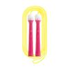 Sonic Jump Rope Quick Spin Cross with Bearings, Pink QX-5283-P view 1