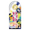 Sonic Jump Rope Quick Spin Cross with Bearings, Pink QX-5283-P view 2