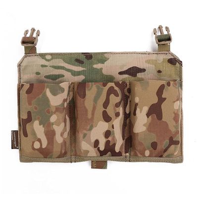 Emersongear Fast Buckle M4 Triple Magazine Pouch Panel for 419 and 420 Vest