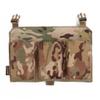 Emersongear Fast Buckle M4 Triple Magazine Pouch Panel for 419 and 420 Vest view 1