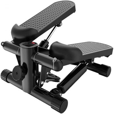YRHH 2in1 Mini Stepper, Home Mute Multifunctional Bicycle Sports Equipment with Calories and Number of Steps Endurance Training for Home and Office