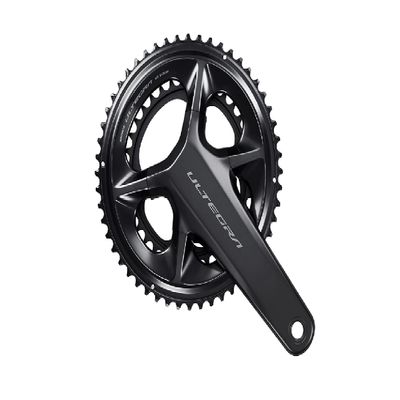 SHIMANO Ultegra FC-R8100 12-Speed Double Chainset, 50 / 34T 175mm, Fcr8100e04 Model, Plastic Strand Type