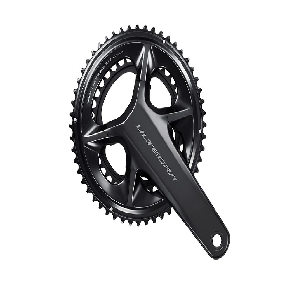 SHIMANO Ultegra FC-R8100 12-Speed Double Chainset, 50 / 34T 175mm, Fcr8100e04 Model, Plastic Strand Type