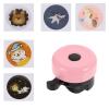 1set Lovely Cartoon Bike Bell for Boys and Girls Super Loud Bicycle Horn Easy to Install Lightweight for Boy Girl Bicycles Design view 1