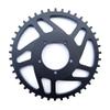 CNC 42T Chain Wheel Chainring Sprocket Wheel for BAFANG BBSHD BBS03 48V 1000W Middle Drive Kits (Blue) view 1