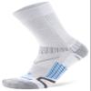 Balega Enduro Arch Support Performance Crew Athletic Running Socks for Men and Women (1 Pair), White, Small view 1