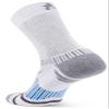 Balega Enduro Arch Support Performance Crew Athletic Running Socks for Men and Women (1 Pair), White, Small view 2