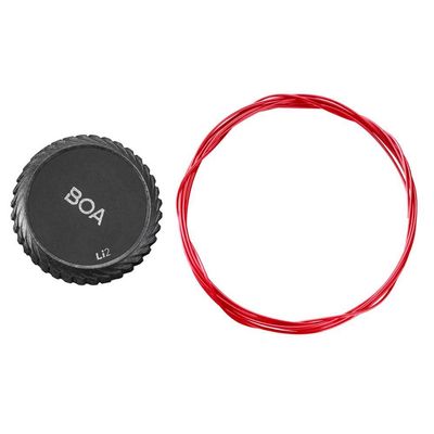 Spare BOA Kit (RC902/Red/Left Foot)