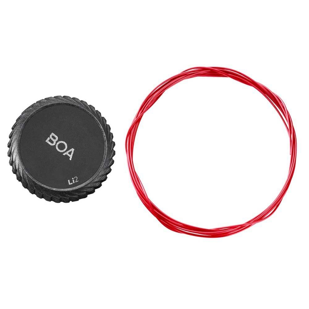 Spare BOA Kit (RC902/Red/Left Foot)