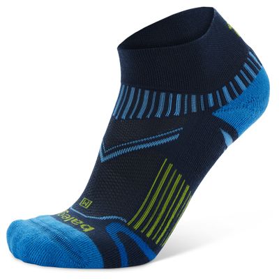 Balega Enduro Arch Support Performance Quarter Athletic Running Socks for Men and Women (1 Pair), Legion Blue, Small