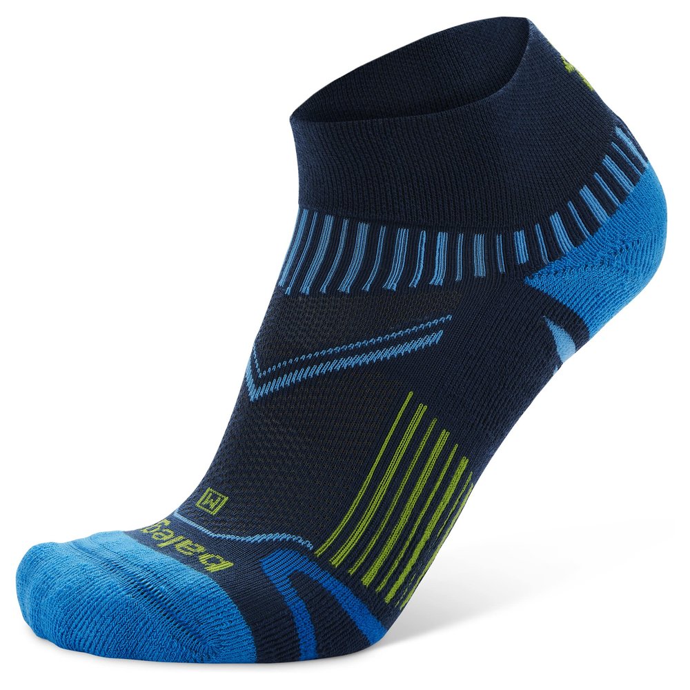Balega Enduro Arch Support Performance Quarter Athletic Running Socks for Men and Women (1 Pair), Legion Blue, Small