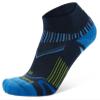 Balega Enduro Arch Support Performance Quarter Athletic Running Socks for Men and Women (1 Pair), Legion Blue, Small view 1