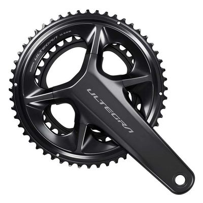 SHIMANO Unisex 4550170894085 Pl/Bi.ulte.fcr8100dx04 172 12 50x34 S/C Bielles Sport, Noir (Noir), Taille Unique, Black