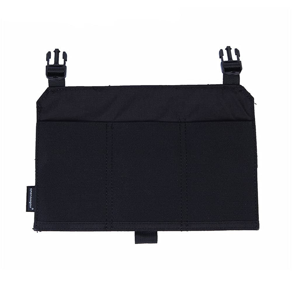 Emersongear Fast Buckle M4 Triple Magazine Pouch Panel for 419 and 420 Vest
