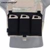 Emersongear Fast Buckle M4 Triple Magazine Pouch Panel for 419 and 420 Vest view 4