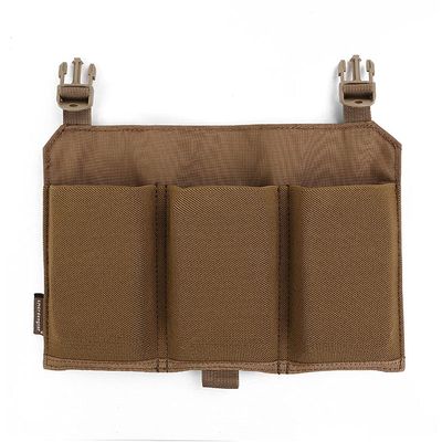 Emersongear Fast Buckle M4 Triple Magazine Pouch Panel for 419 and 420 Vest