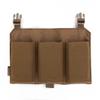 Emersongear Fast Buckle M4 Triple Magazine Pouch Panel for 419 and 420 Vest view 1