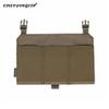 Emersongear Fast Buckle M4 Triple Magazine Pouch Panel for 419 and 420 Vest view 2