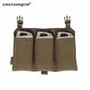 Emersongear Fast Buckle M4 Triple Magazine Pouch Panel for 419 and 420 Vest view 3