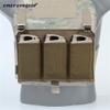 Emersongear Fast Buckle M4 Triple Magazine Pouch Panel for 419 and 420 Vest view 4
