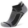 Balega Hidden Contour Upcycled Impact Resistance / Cushioning Performance No Show Athletic Running Socks for Men and Women (1 Pair) Black, Extra Large view 1