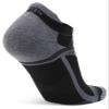 Balega Hidden Contour Upcycled Impact Resistance / Cushioning Performance No Show Athletic Running Socks for Men and Women (1 Pair) Black, Extra Large view 3