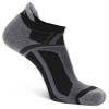 Balega Hidden Contour Upcycled Impact Resistance / Cushioning Performance No Show Athletic Running Socks for Men and Women (1 Pair) Black, Extra Large view 4